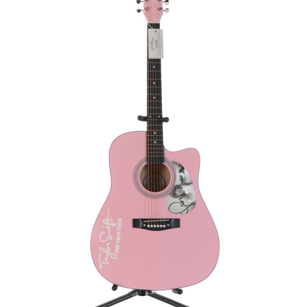 Taylors Tour Signed Guitar